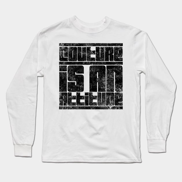 couture is an attitude Long Sleeve T-Shirt by joyTrends